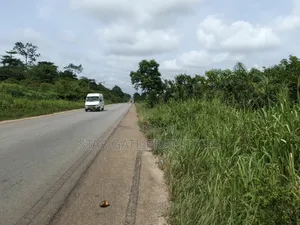 16 Plots Highway Road Side for Sale at Otakrom ( Nyinahin) Bibiani Rd