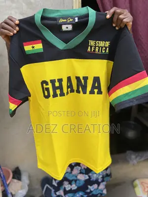 Ghana Jersey