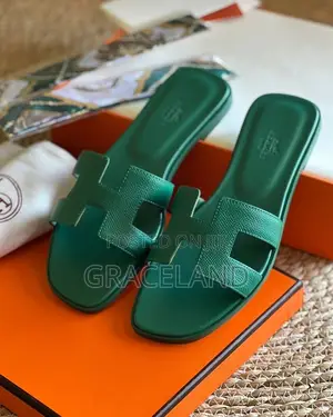 This Original Ladies Hermes Limited Slippers