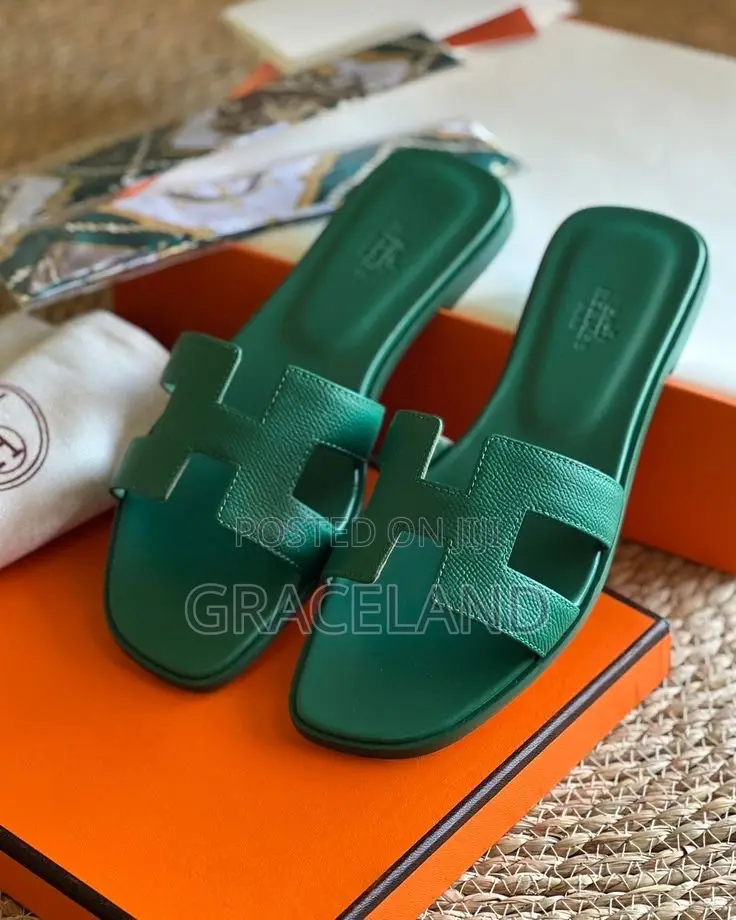 This Original Ladies Hermes Limited Slippers
