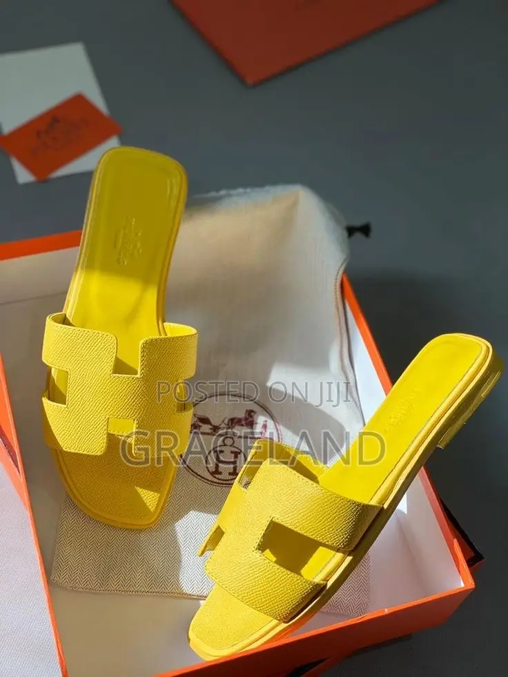This Original Ladies Hermes Limited Slippers