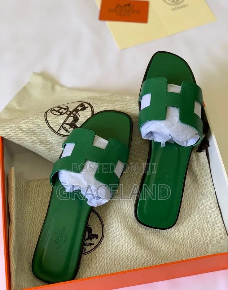This Original Ladies Hermes Limited Slippers