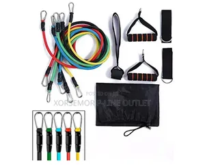 Exercising Resistance Bands