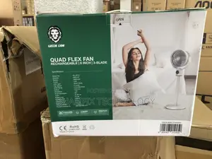 Rechargeable Flex Fan