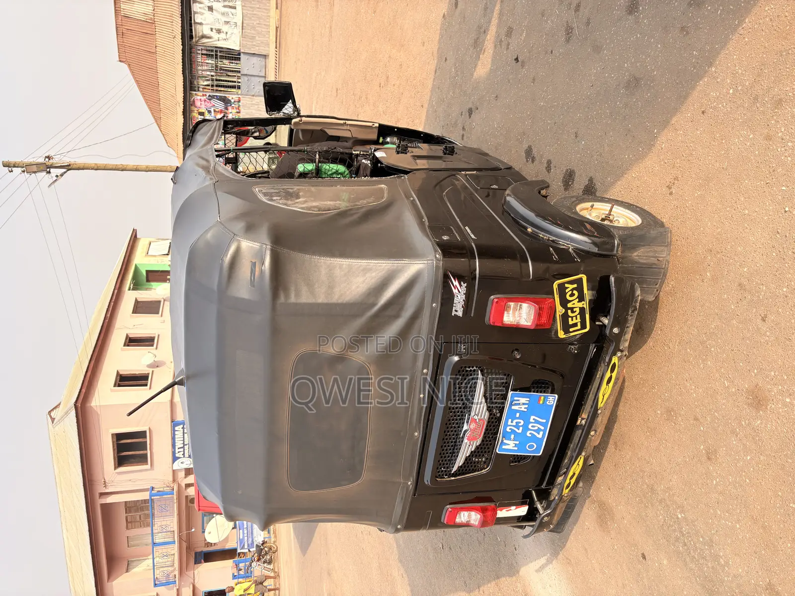 Bajaj RE 2025 Black