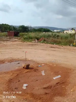 Registered 1 Acre Plot at the Main Adenta - Dodowa Road