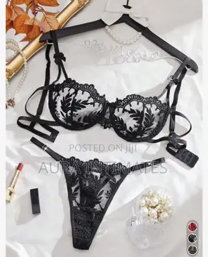 Floral Bra and Pant Set