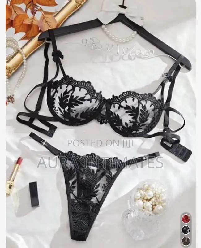 Floral Bra and Pant Set