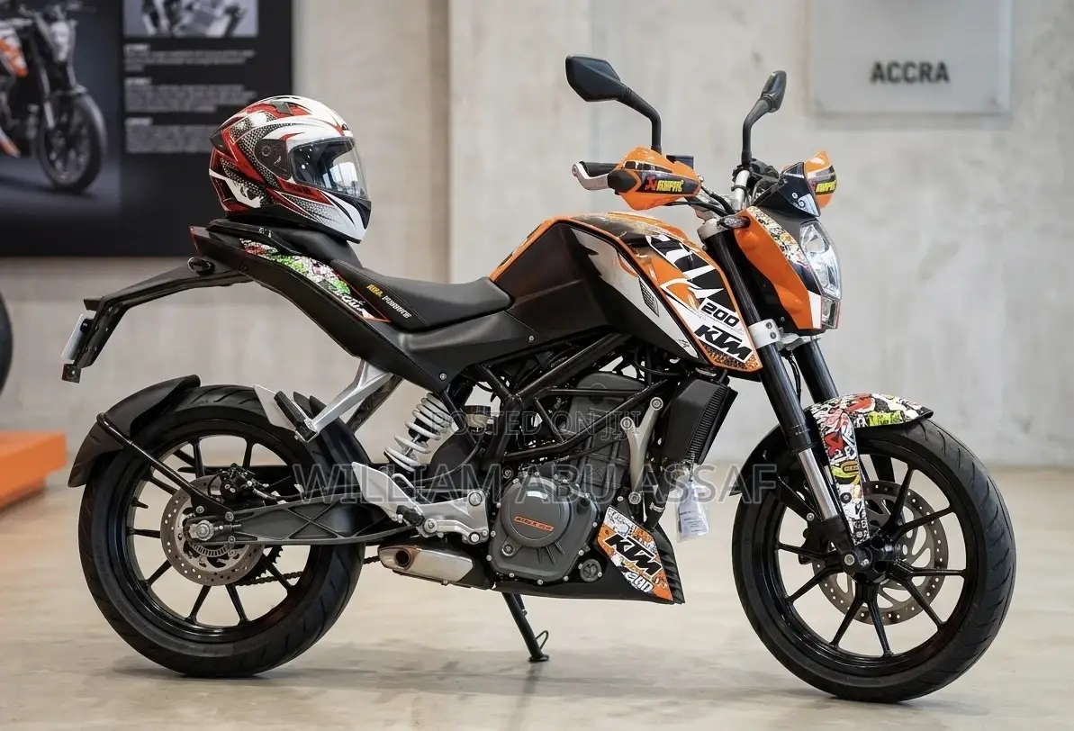 KTM 2016 Orange