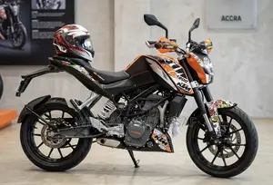 KTM 2016 Orange