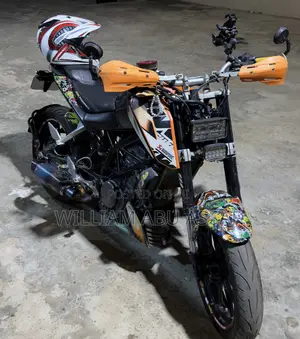KTM 2016 Orange