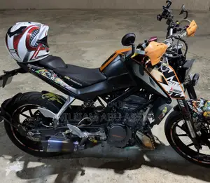 KTM 2016 Orange