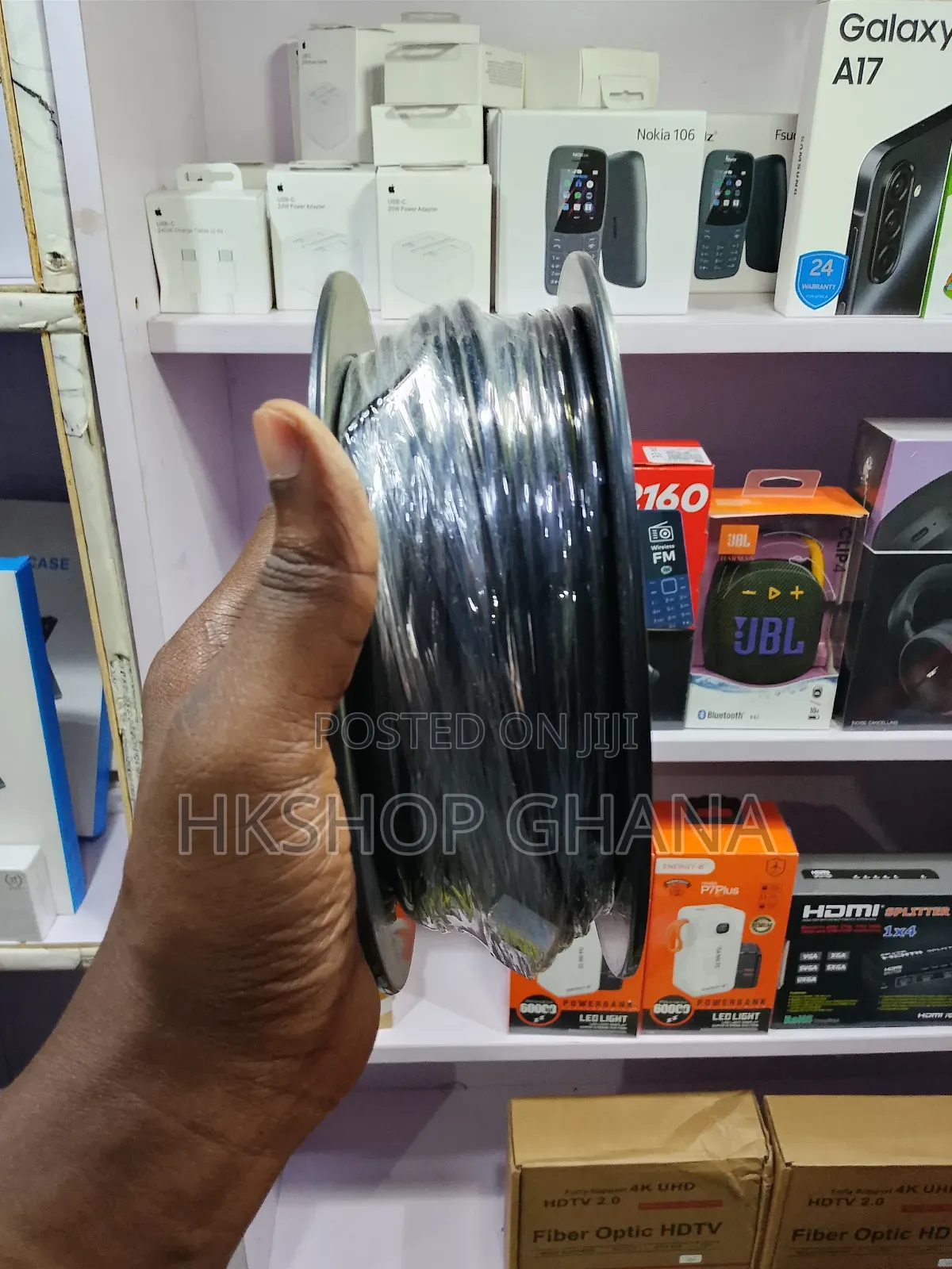 Fibre Optic Hdmi 50m