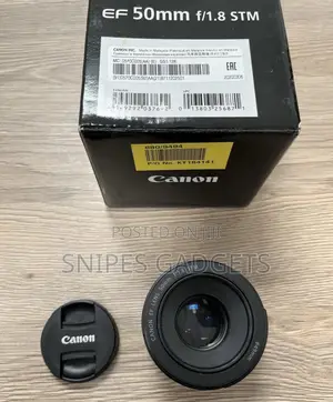 Canon Ef 50mm 1:1.8 STM