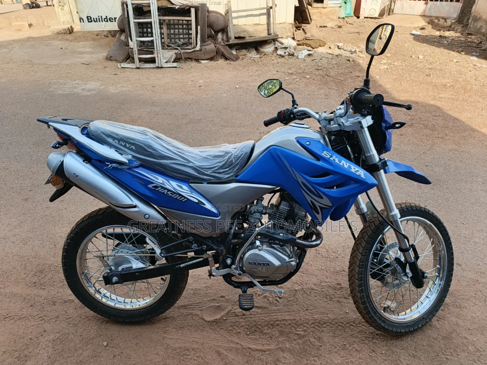 Sanya SY150GY 2024 Blue