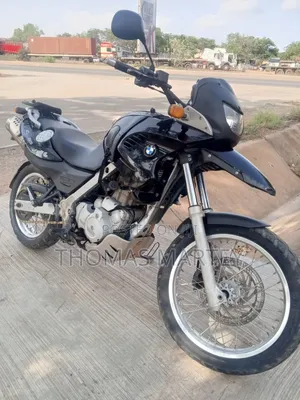 BMW F 650 CS 2025 Black