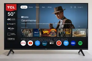 TCL 50-Inch Qled Smart Google Tv, Model 50s5k