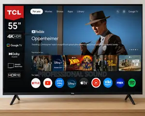 55-Inch TCL HDR Smart Television