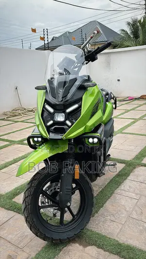 New Motorcycle 2025 Green