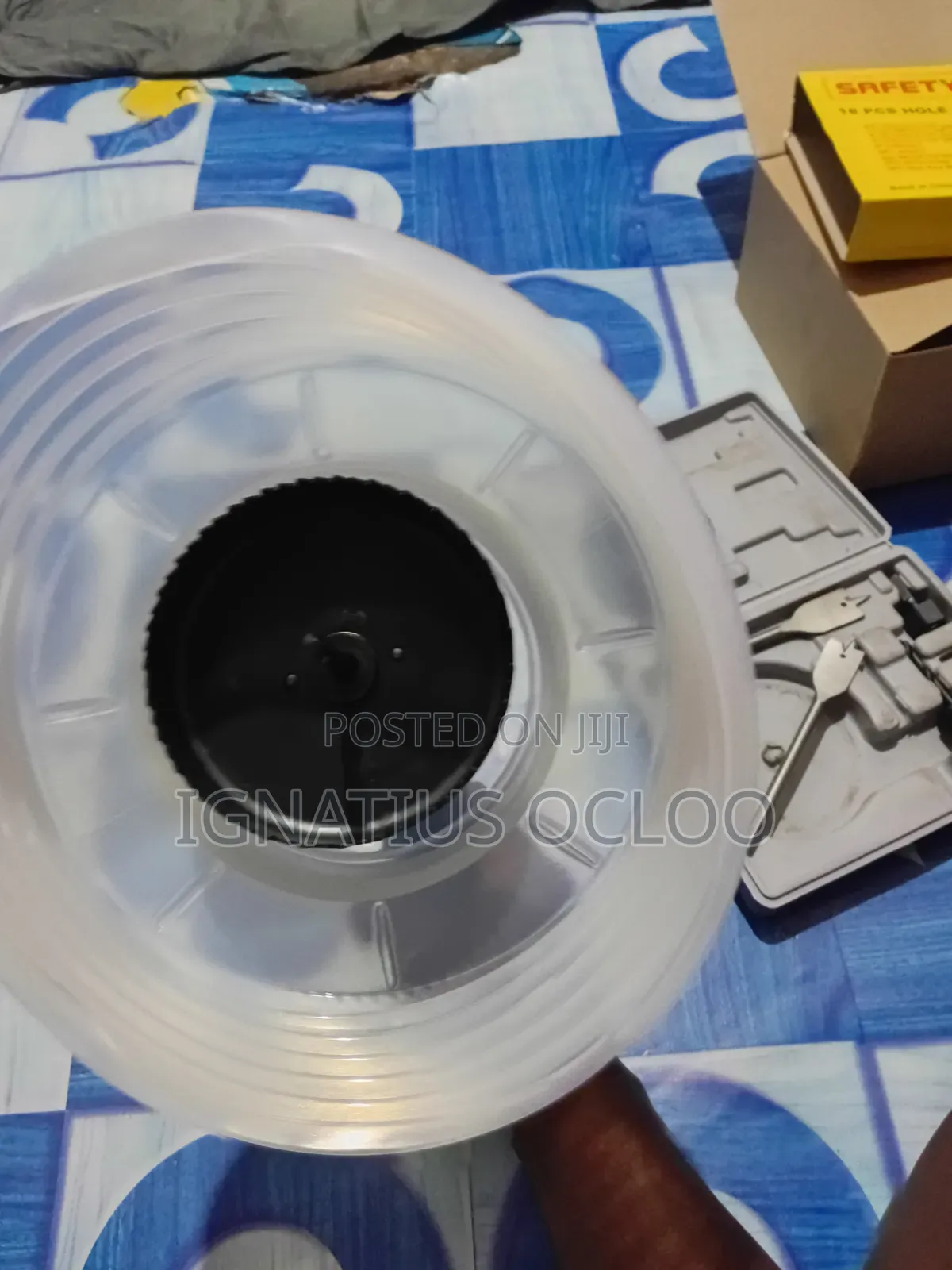 Drilling Saw Dust Cover