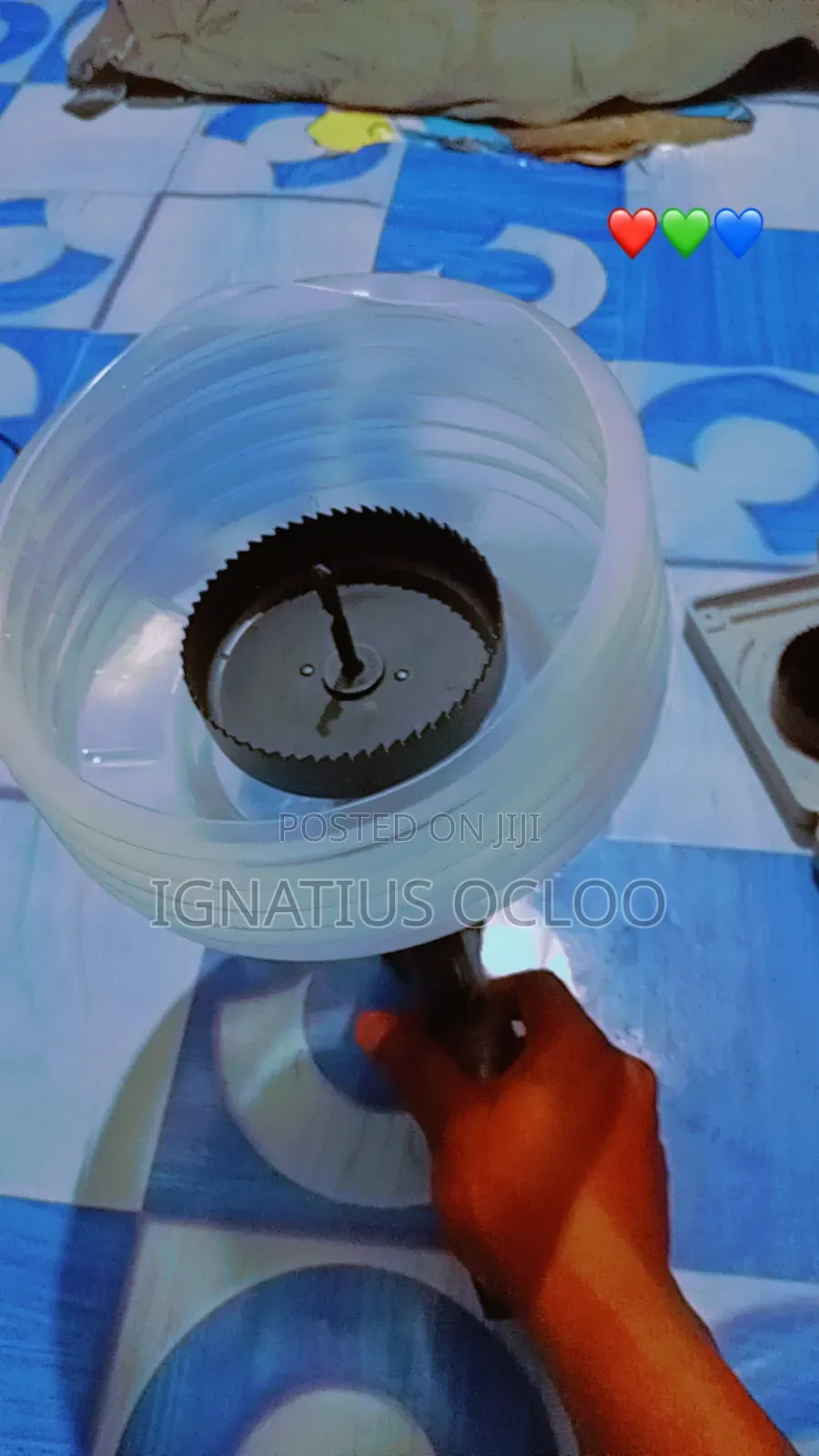 Drilling Saw Dust Cover