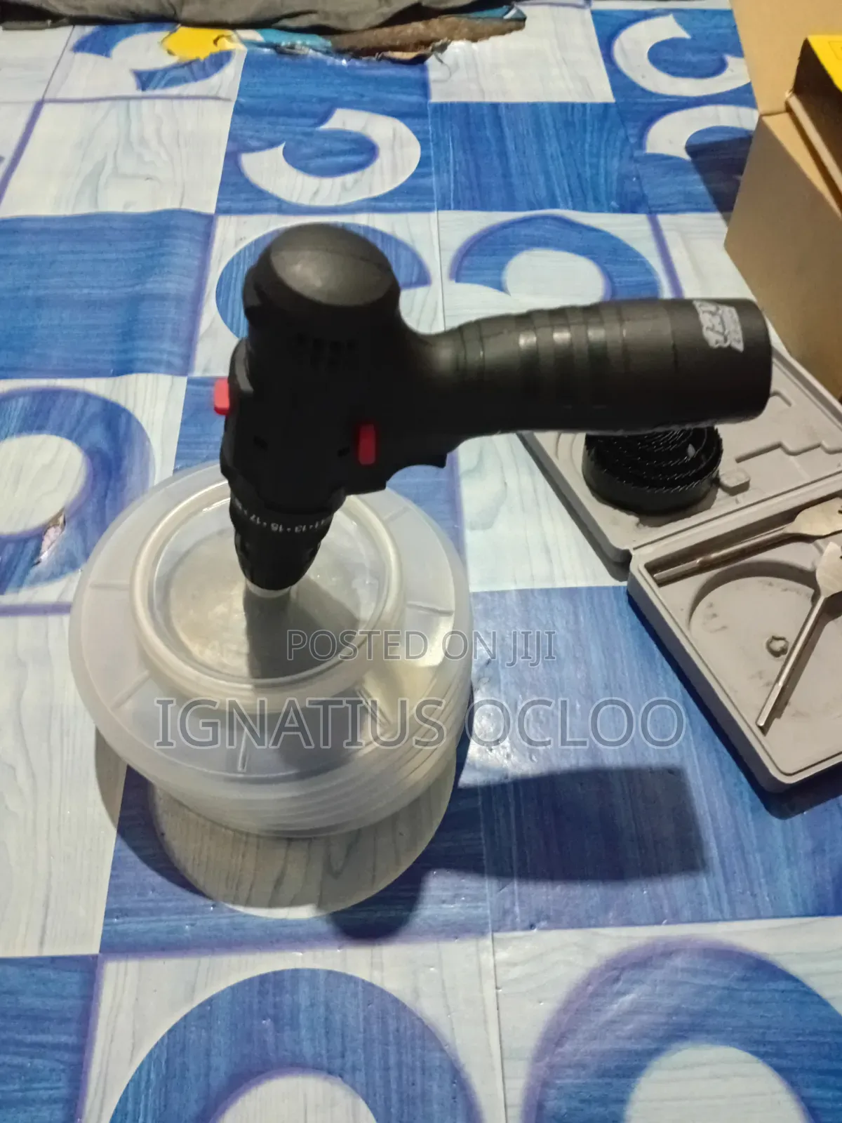 Drilling Saw Dust Cover