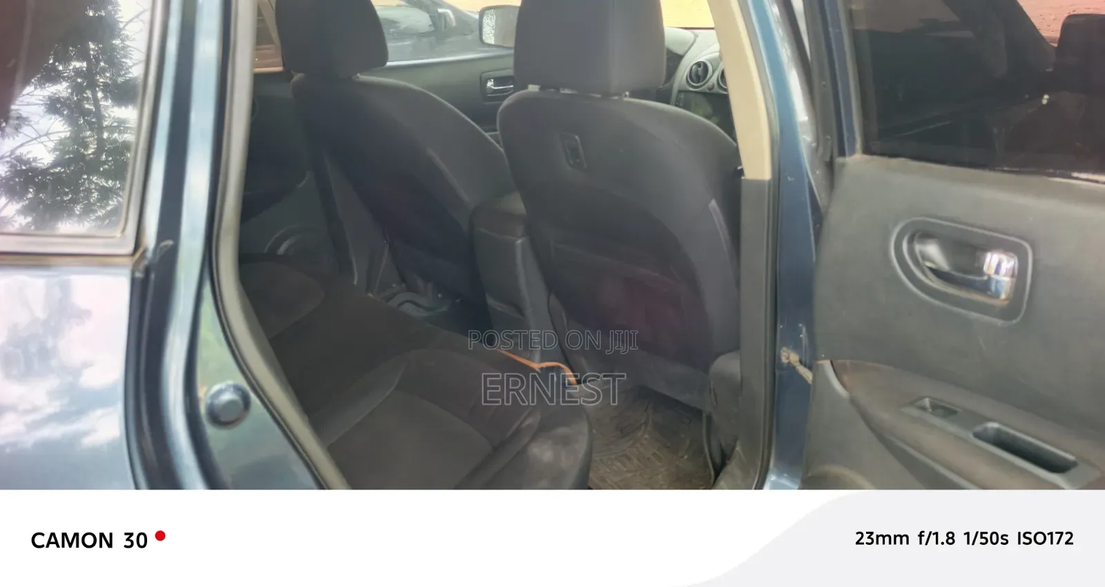 Nissan Rogue S 4dr SUV AWD (2.5L 4cyl CVT) 2014 Gray