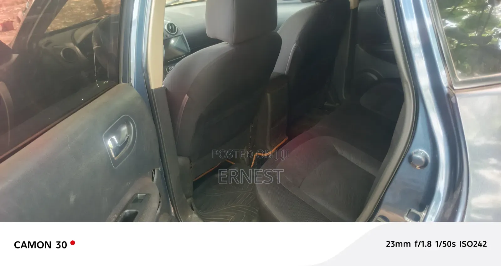 Nissan Rogue S 4dr SUV AWD (2.5L 4cyl CVT) 2014 Gray