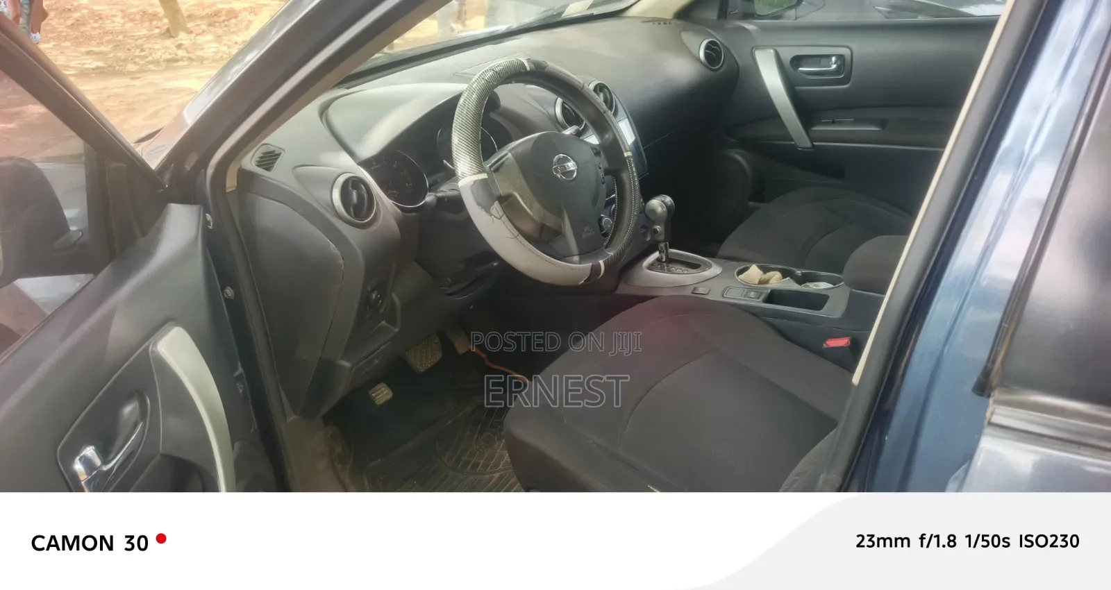 Nissan Rogue S 4dr SUV AWD (2.5L 4cyl CVT) 2014 Gray