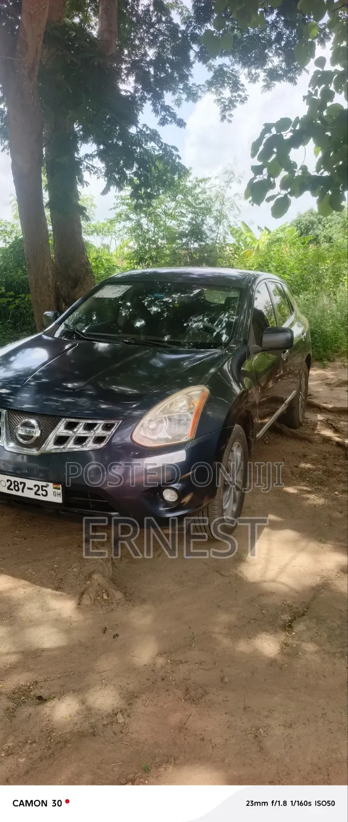 Nissan Rogue S 4dr SUV AWD (2.5L 4cyl CVT) 2014 Gray