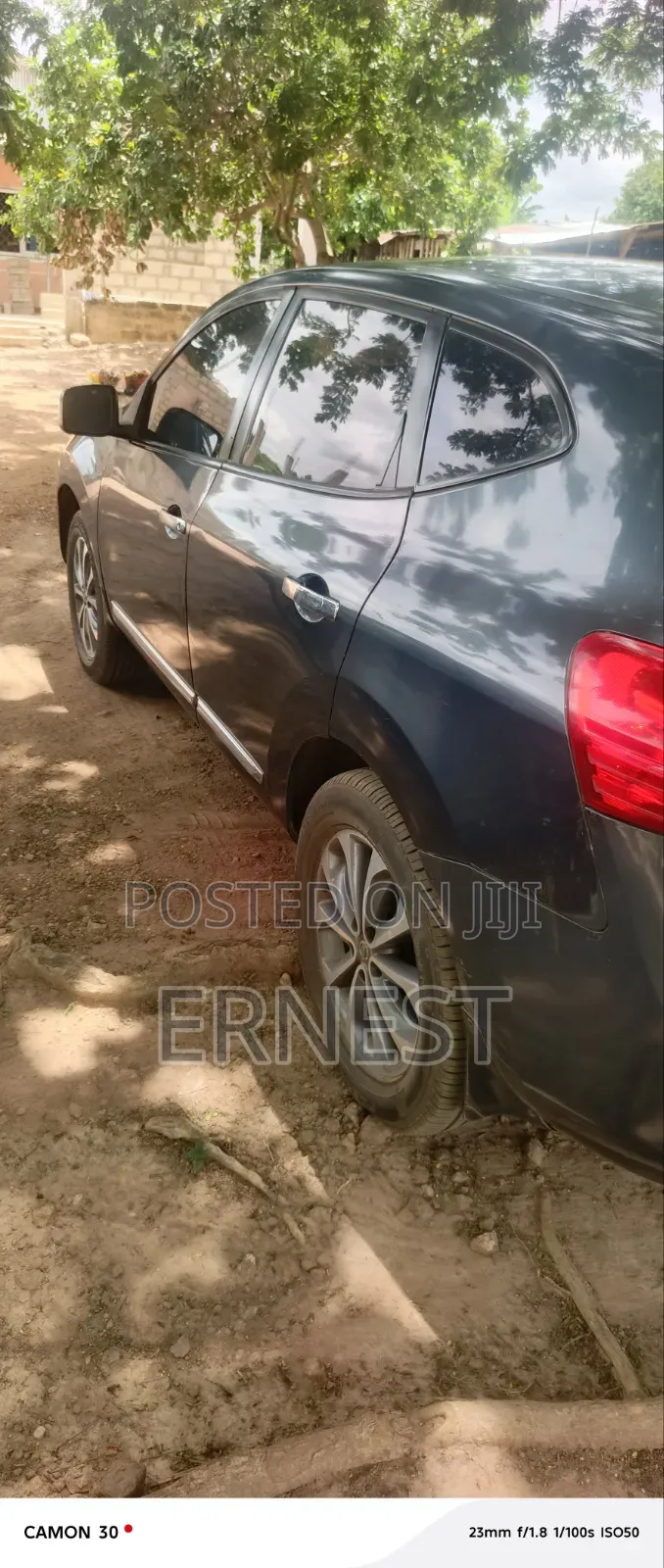 Nissan Rogue S 4dr SUV AWD (2.5L 4cyl CVT) 2014 Gray