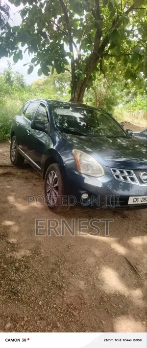 Nissan Rogue S 4dr SUV AWD (2.5L 4cyl CVT) 2014 Gray