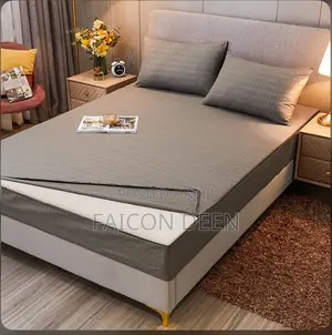 Full 360 Cotton Zipper Mattress Protector (Available in Diff Colors
