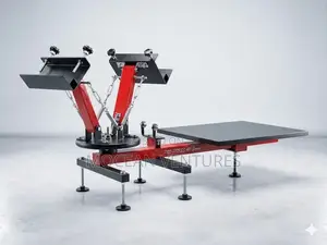 Pro-Fress 400 Series Manual Screen Printing Machine