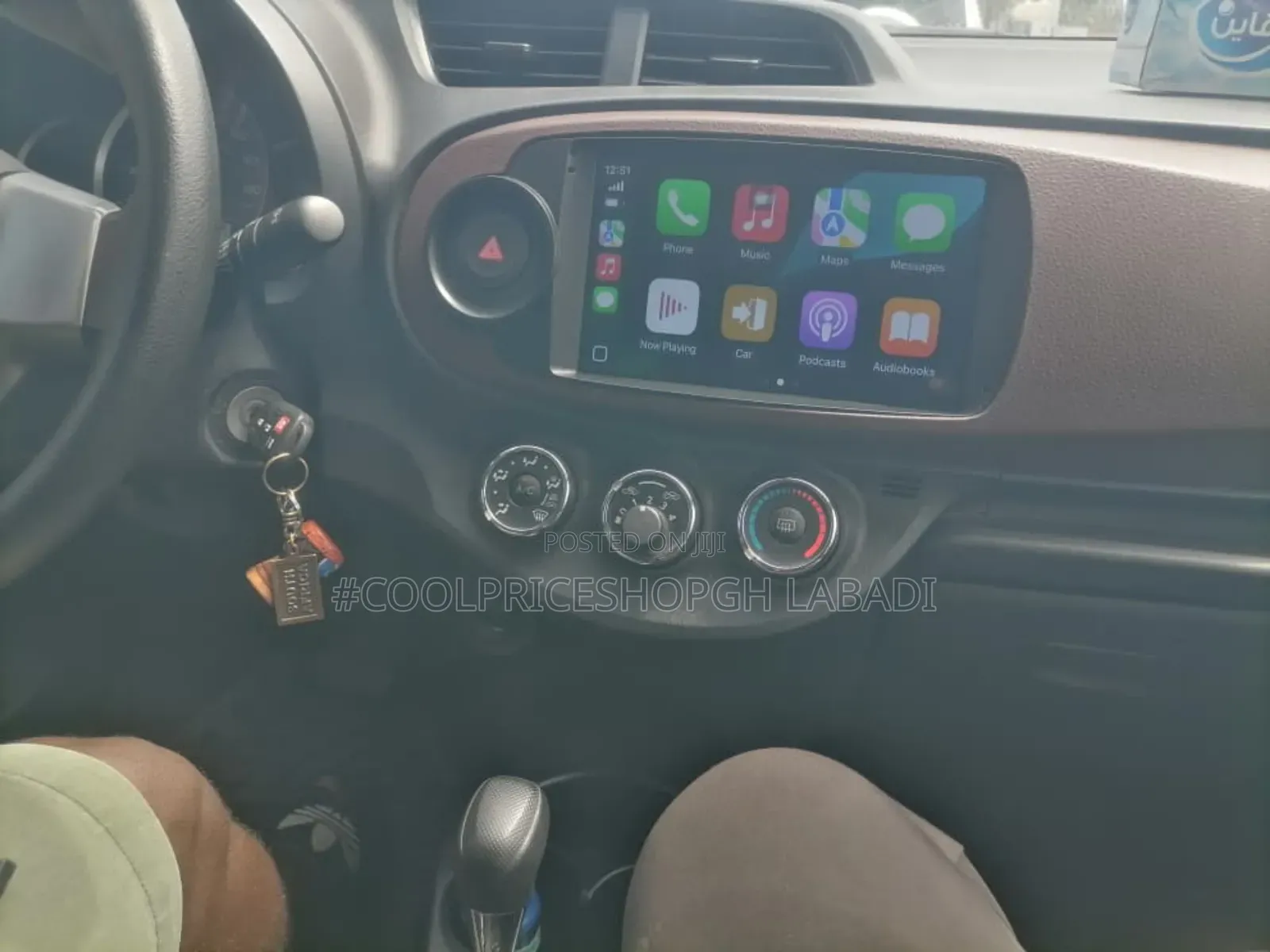 Toyota Yaris Vitz Car Android Universal Radio Multimedia
