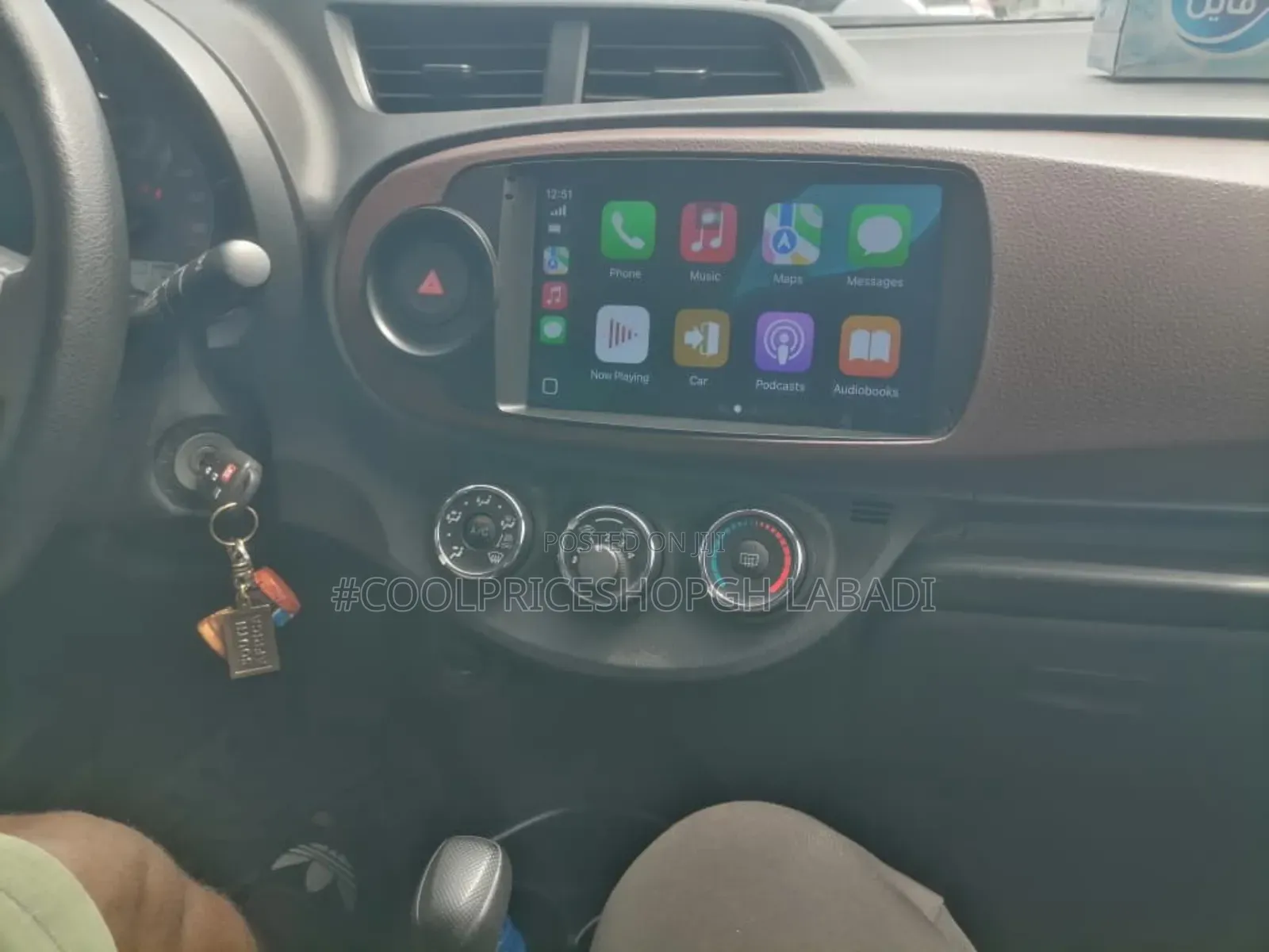 Toyota Yaris Vitz Car Android Universal Radio Multimedia