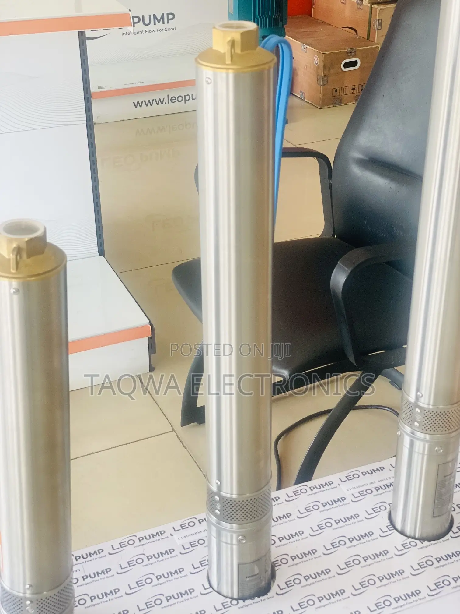 Leo Well Pump-1.5hp Borehole Pump