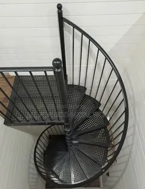 Metal Round Steps Protection