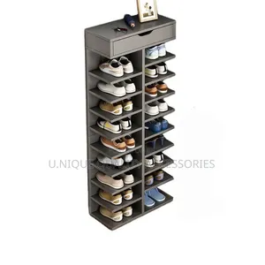 Modern Minimalist Indoor Large Capacity Ultra Narrow Shoe Cabinet