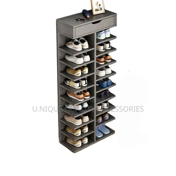 Modern Minimalist Indoor Large Capacity Ultra Narrow Shoe Cabinet