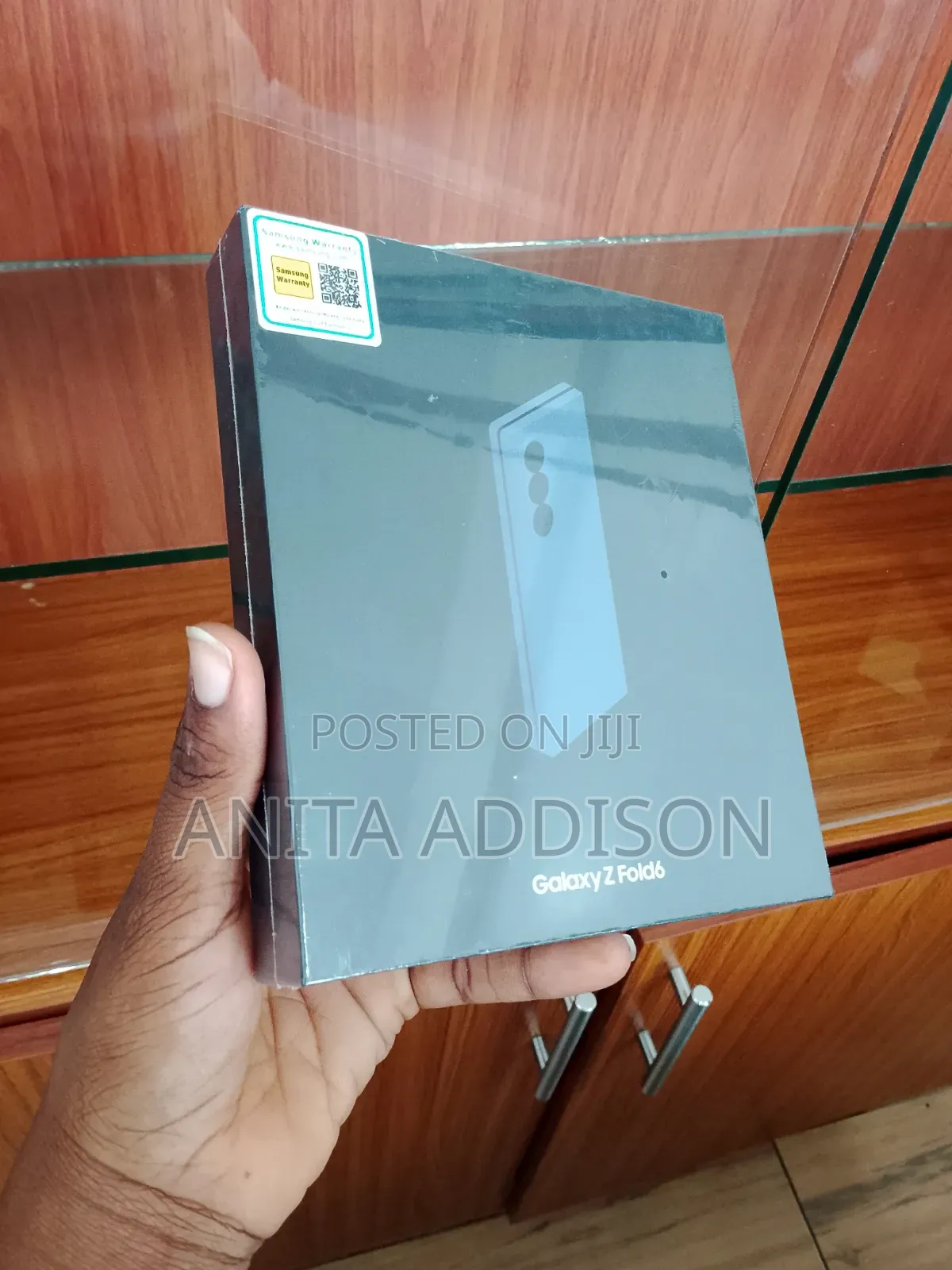 New Samsung Galaxy Z Fold6 256 GB Blue