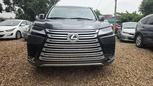 Lexus LX 570 (5 seats) AWD 2015 Gray