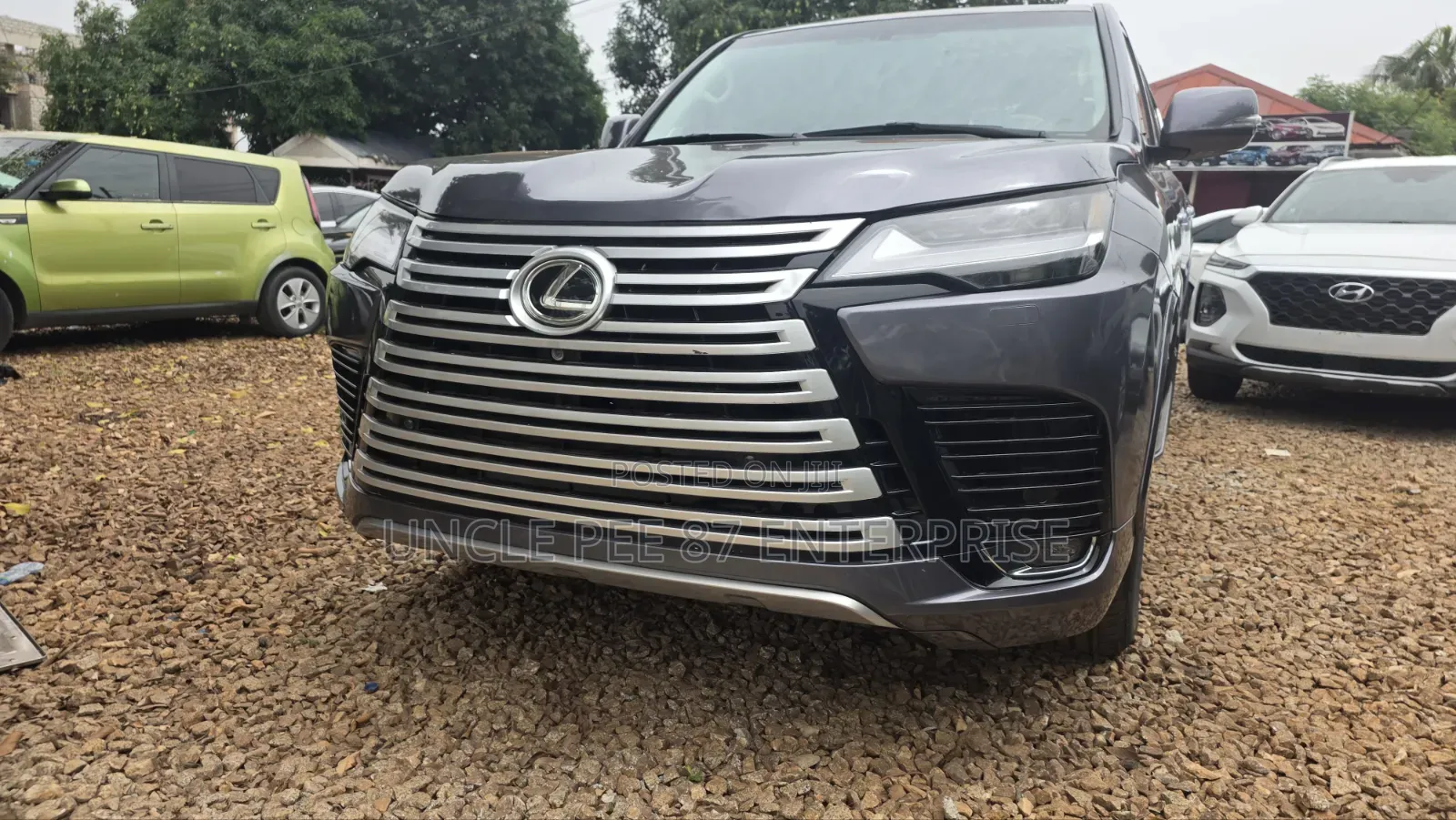 Lexus LX 570 (5 seats) AWD 2015 Gray