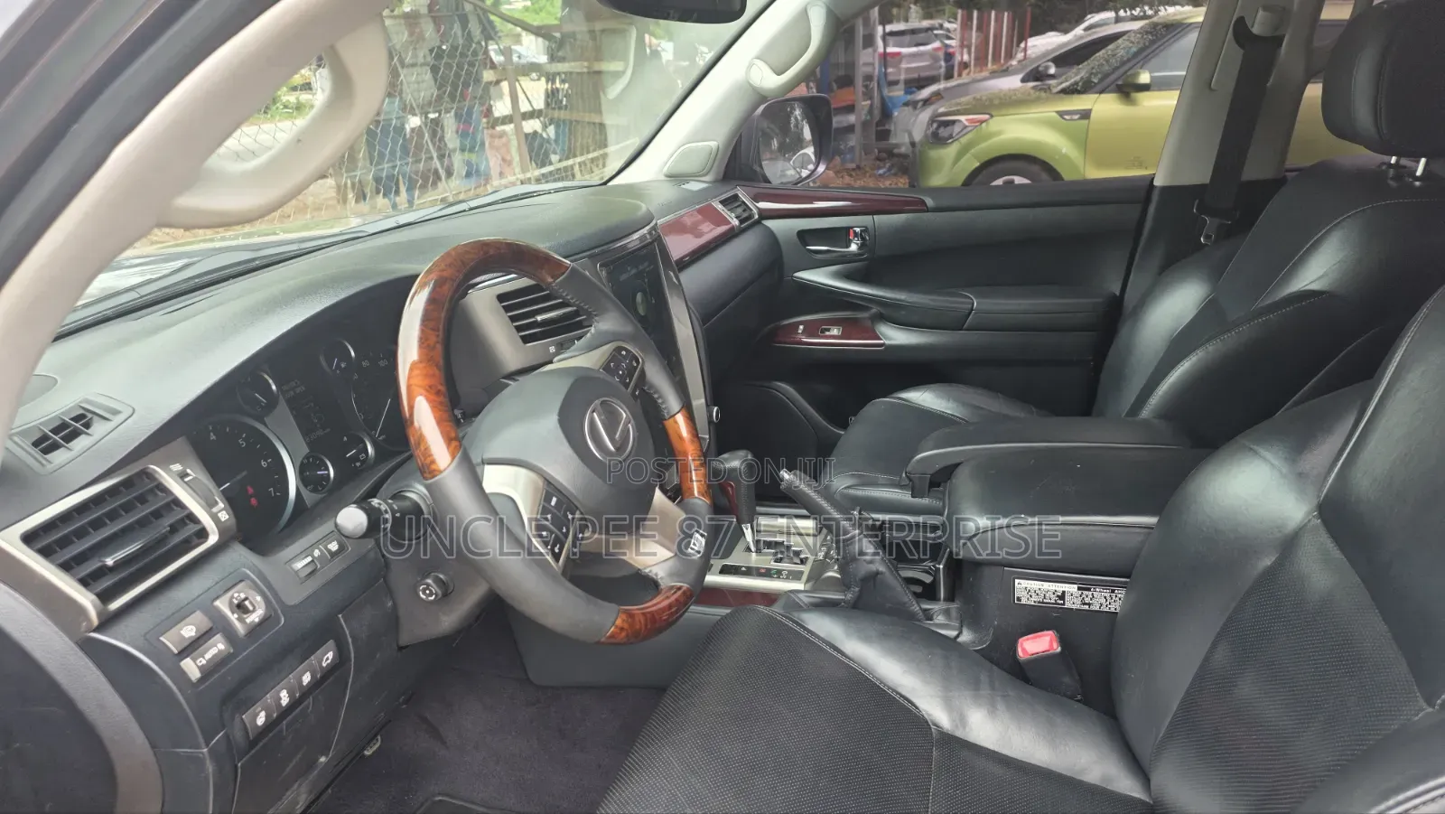 Lexus LX 570 (5 seats) AWD 2015 Gray