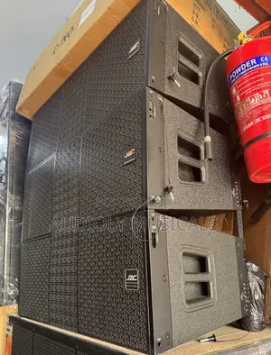 Jac 12 Inches Line Arrays With Ev Double Sub Speakers