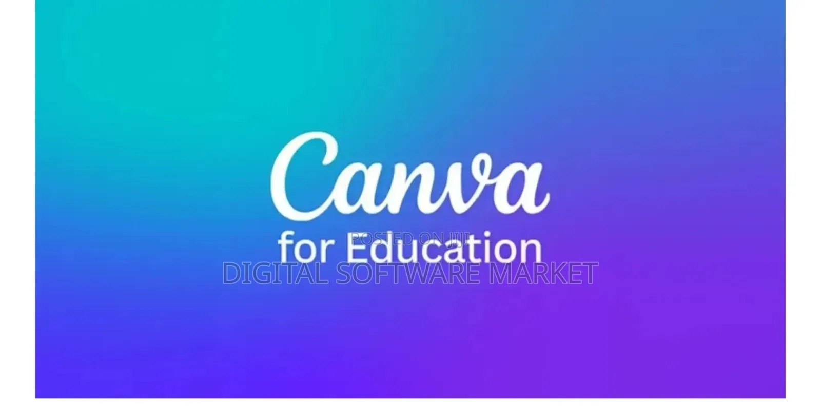 Canva Education Admin 500 Accounts User Administrator Lifetime