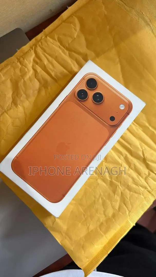 New Apple iPhone 17 Pro Max 256 GB Orange