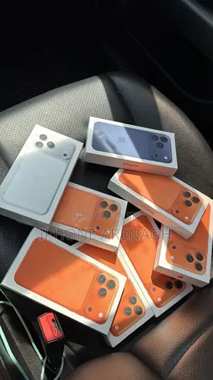 New Apple iPhone 17 Pro Max 256 GB Orange