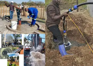 Mankessem Borehole Drilling Community