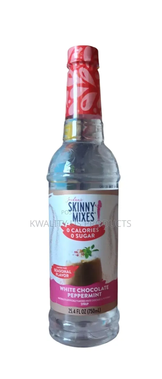 Jordans Skinny Mixes Chocolate And Peppermint Syrup - 750 Ml